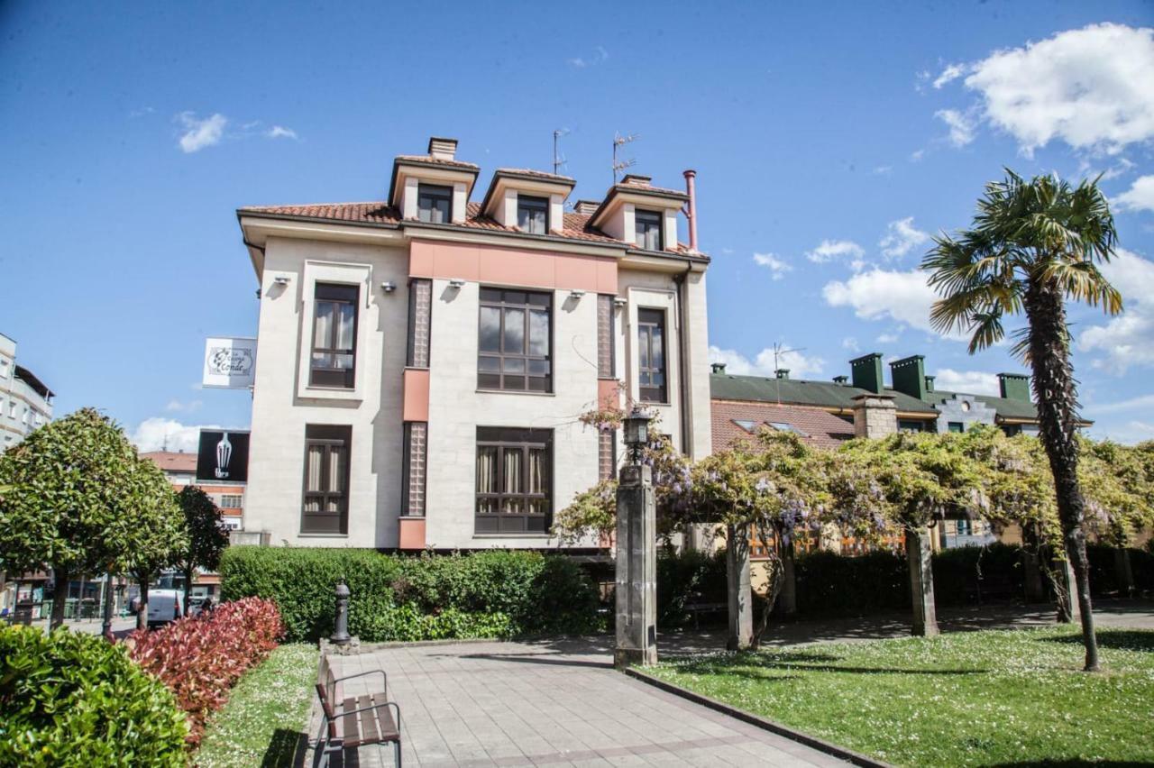 Hospedium Hotel La Casona Del Conde Noreña Εξωτερικό φωτογραφία