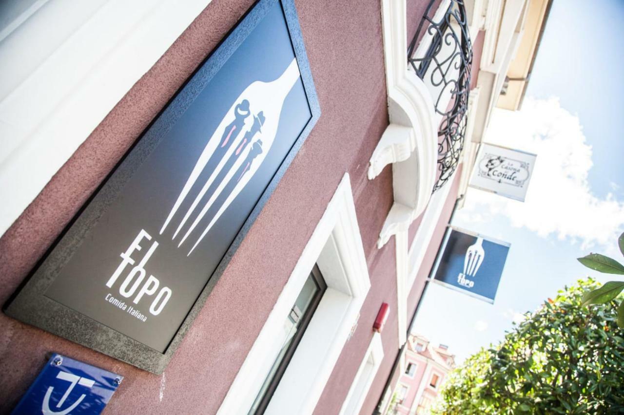 Hospedium Hotel La Casona Del Conde Noreña Εξωτερικό φωτογραφία