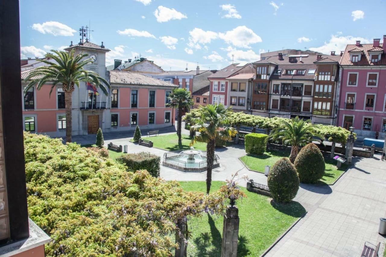 Hospedium Hotel La Casona Del Conde Noreña Εξωτερικό φωτογραφία